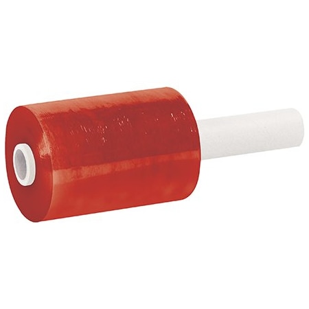 Bsc Preferred 5'' x 80 Gauge x 1000' Red Extended Core Bundling Film, 12PK BUY00012812